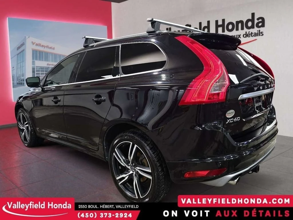 Volvo XC60 * R Design Premier * CARFAX * ЦЕНА ДО БГ - изображение 7