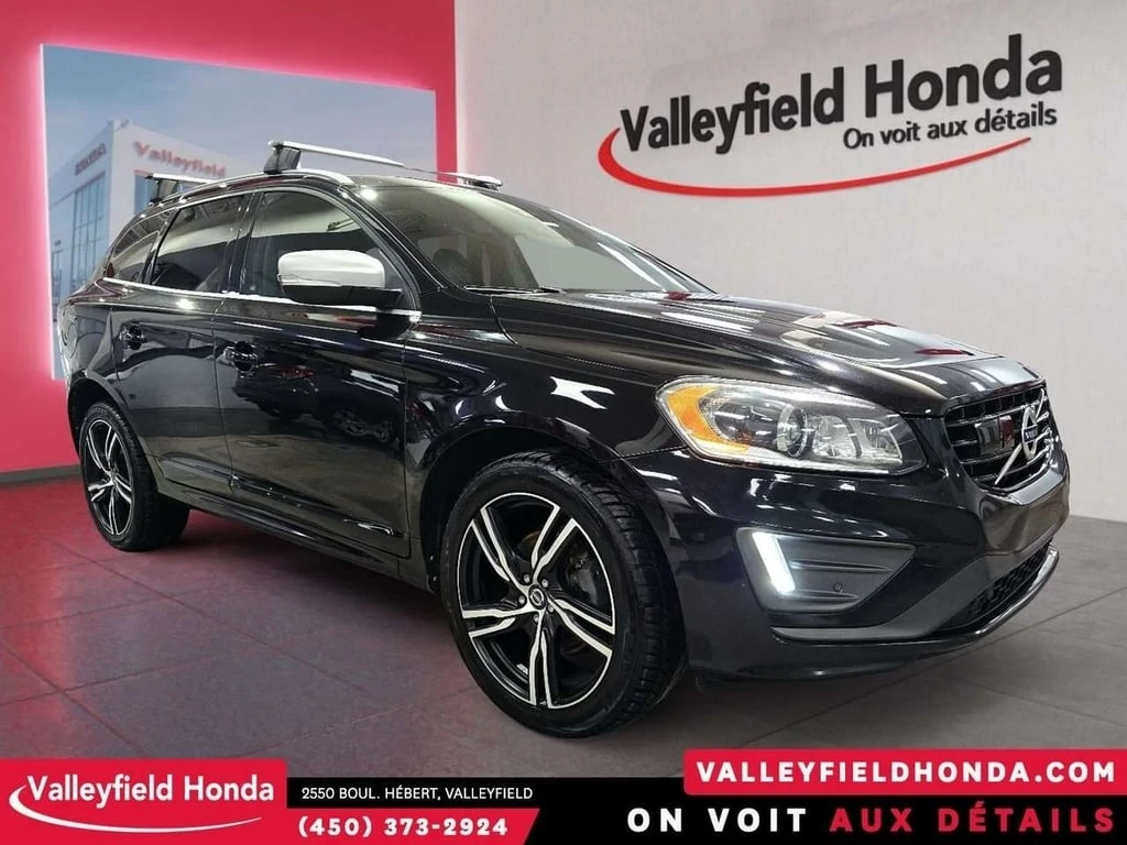 Volvo XC60 * R Design Premier * CARFAX * ЦЕНА ДО БГ - изображение 3