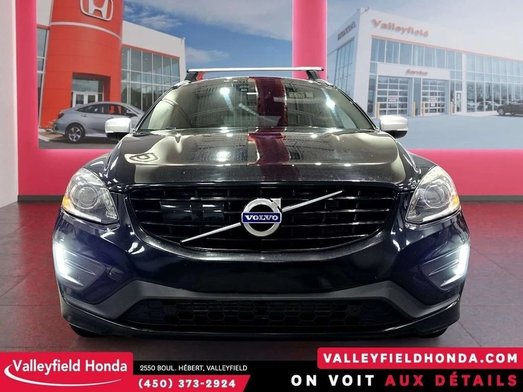 Volvo XC60 * R Design Premier * CARFAX * ЦЕНА ДО БГ - изображение 2