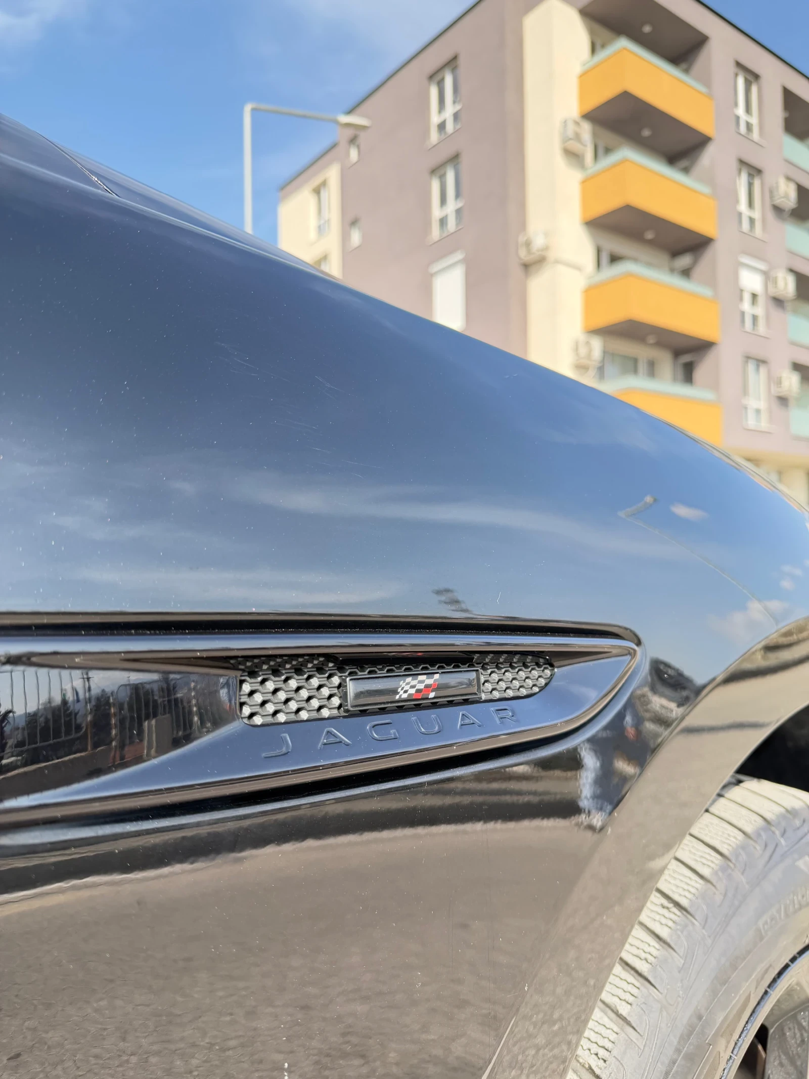 Jaguar F-PACE 2.0 D AWD CHEQUERED FLAG, снимка 6 - Автомобили и джипове - 53713135