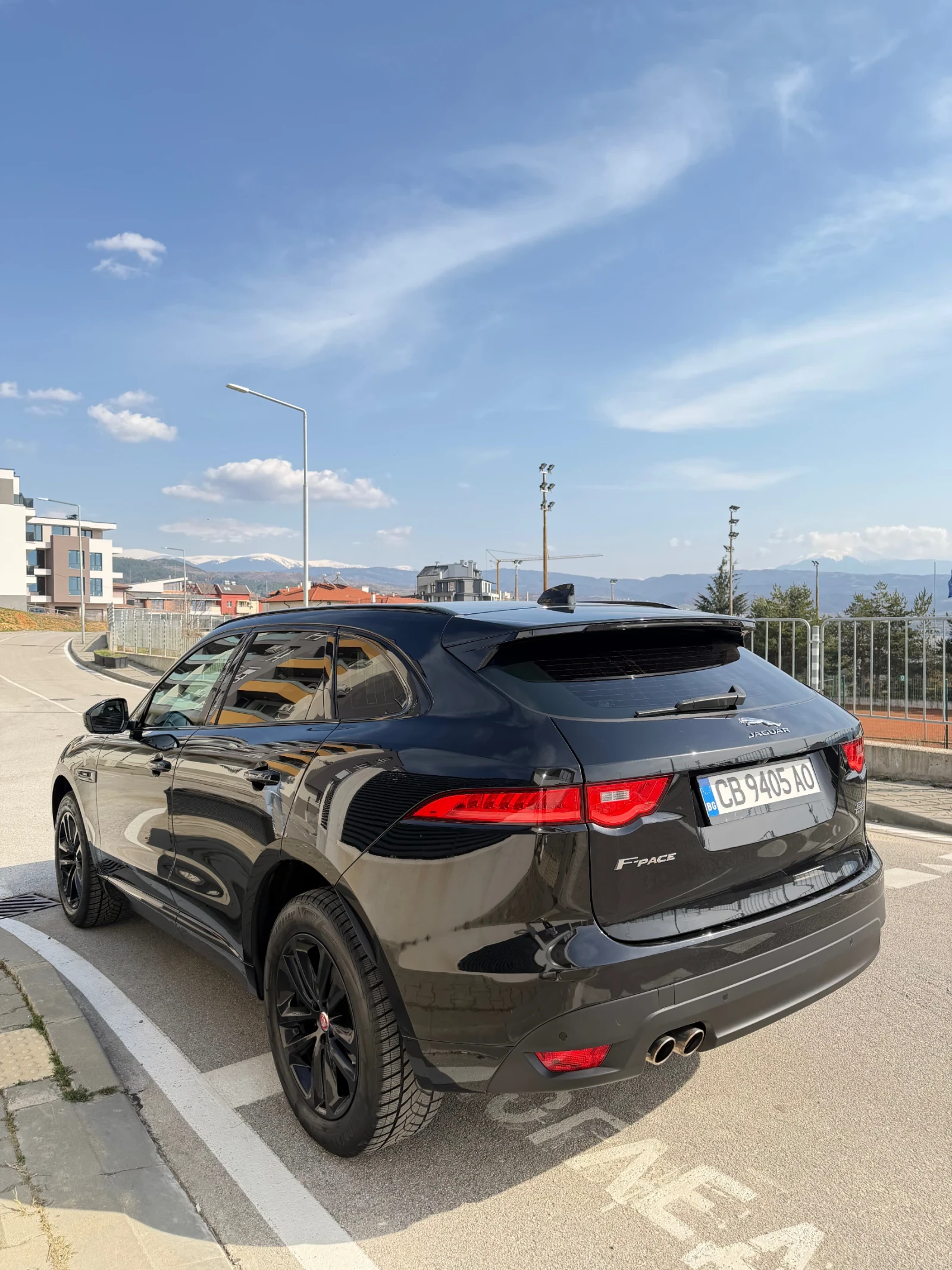 Jaguar F-PACE 2.0 D AWD CHEQUERED FLAG, снимка 3 - Автомобили и джипове - 53713135