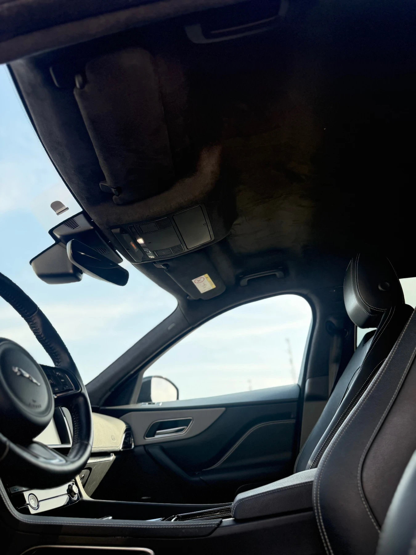 Jaguar F-PACE 2.0 D AWD CHEQUERED FLAG, снимка 13 - Автомобили и джипове - 53713135