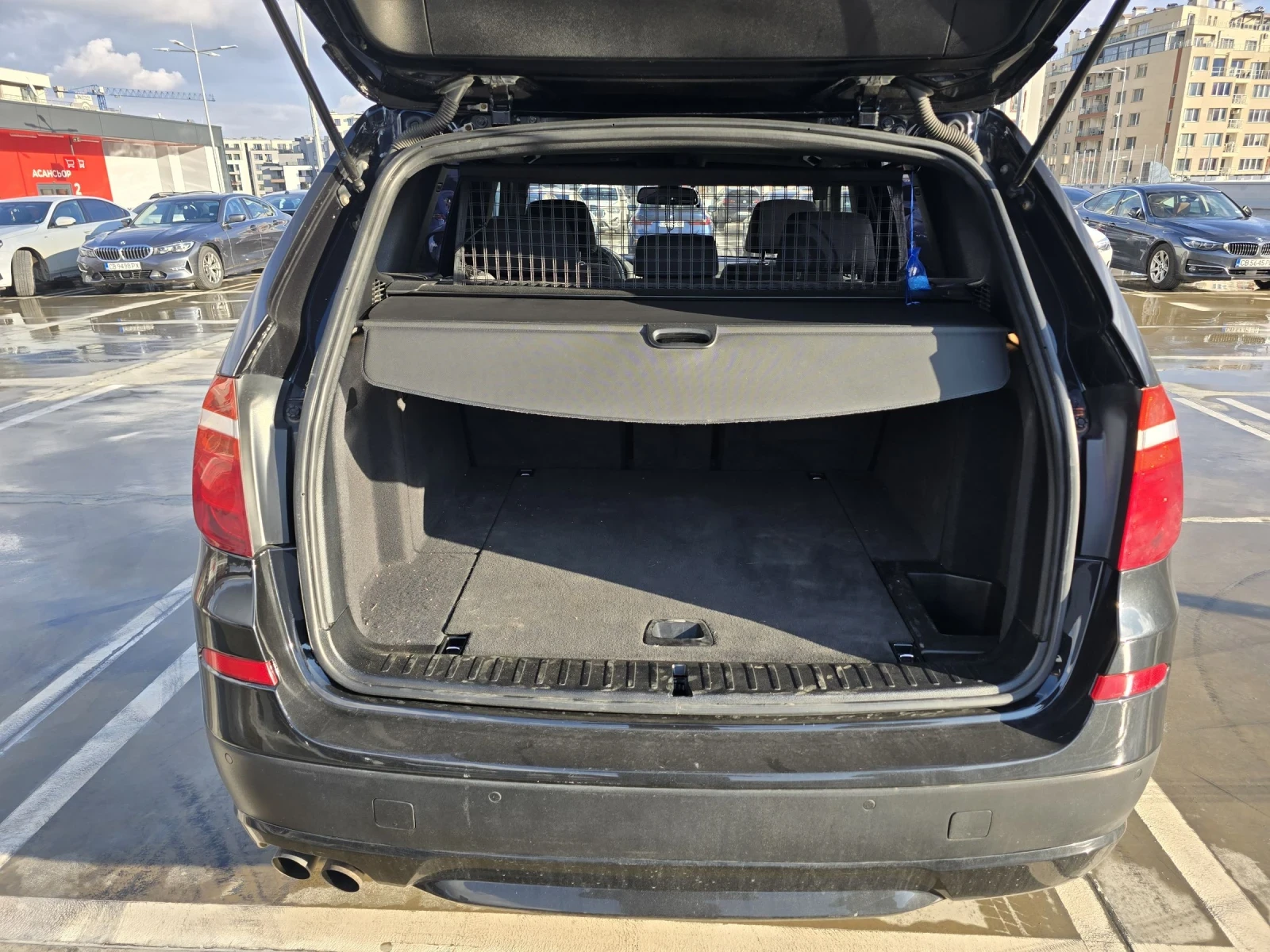 BMW X3 xDrive 30d, снимка 9 - Автомобили и джипове - 53993919