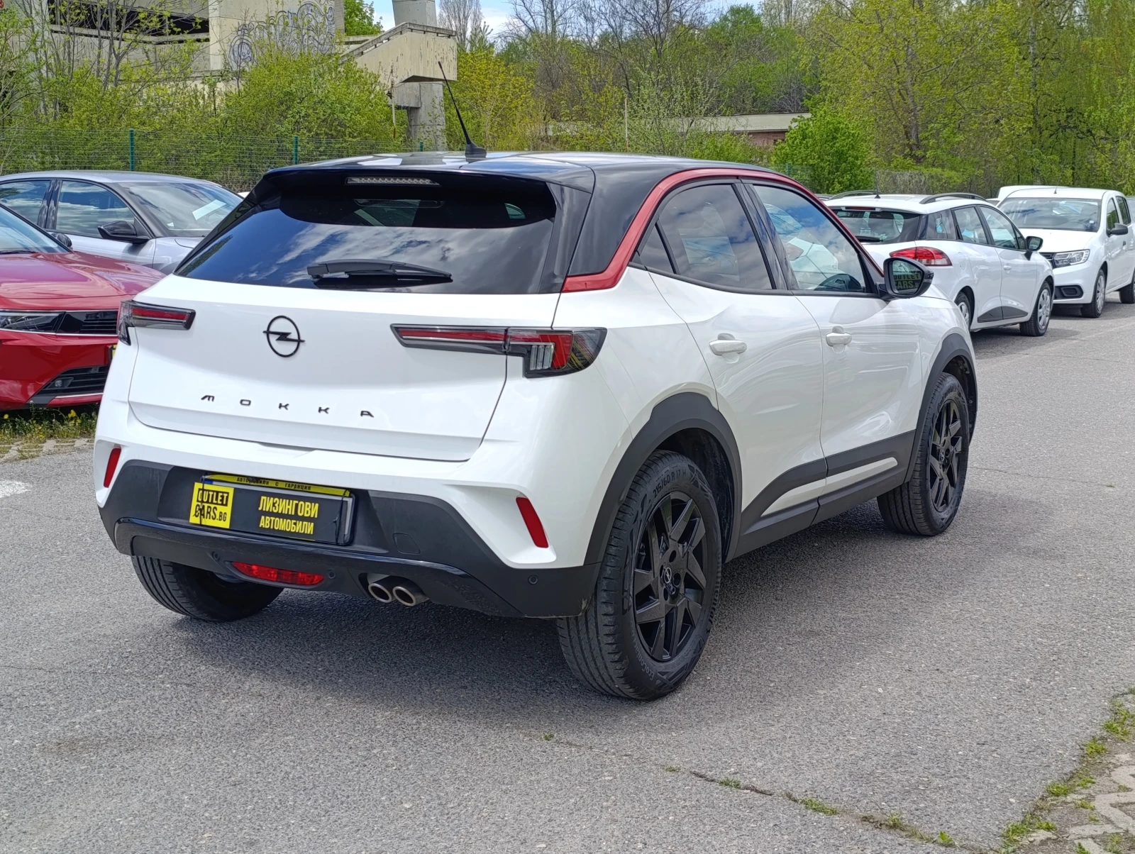 Opel Mokka GS Line 1.2 136kс. Закупен от БГ, снимка 3 - Автомобили и джипове - 54294633