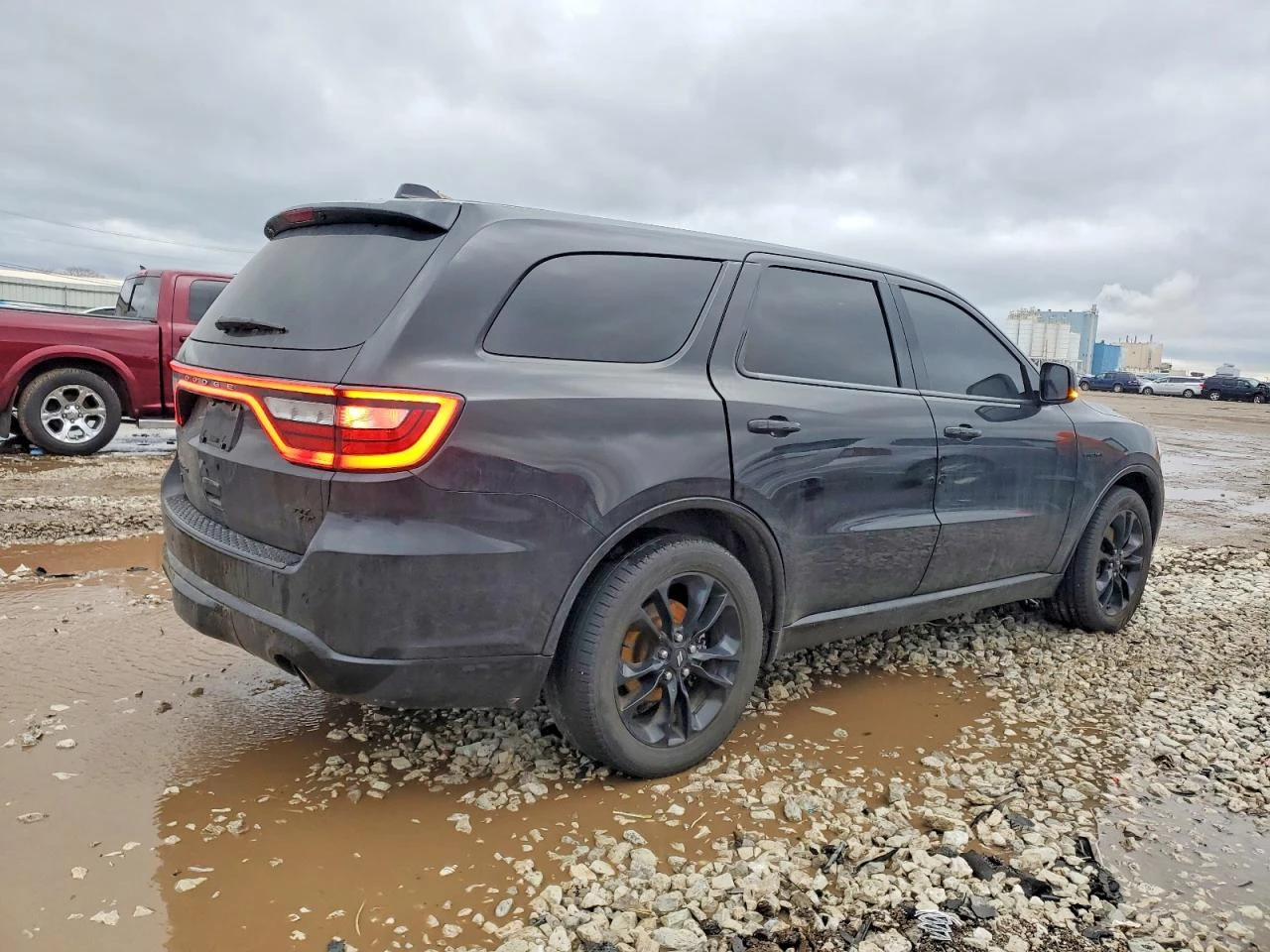 Dodge Durango 5.7l R/T, снимка 3 - Автомобили и джипове - 54730907