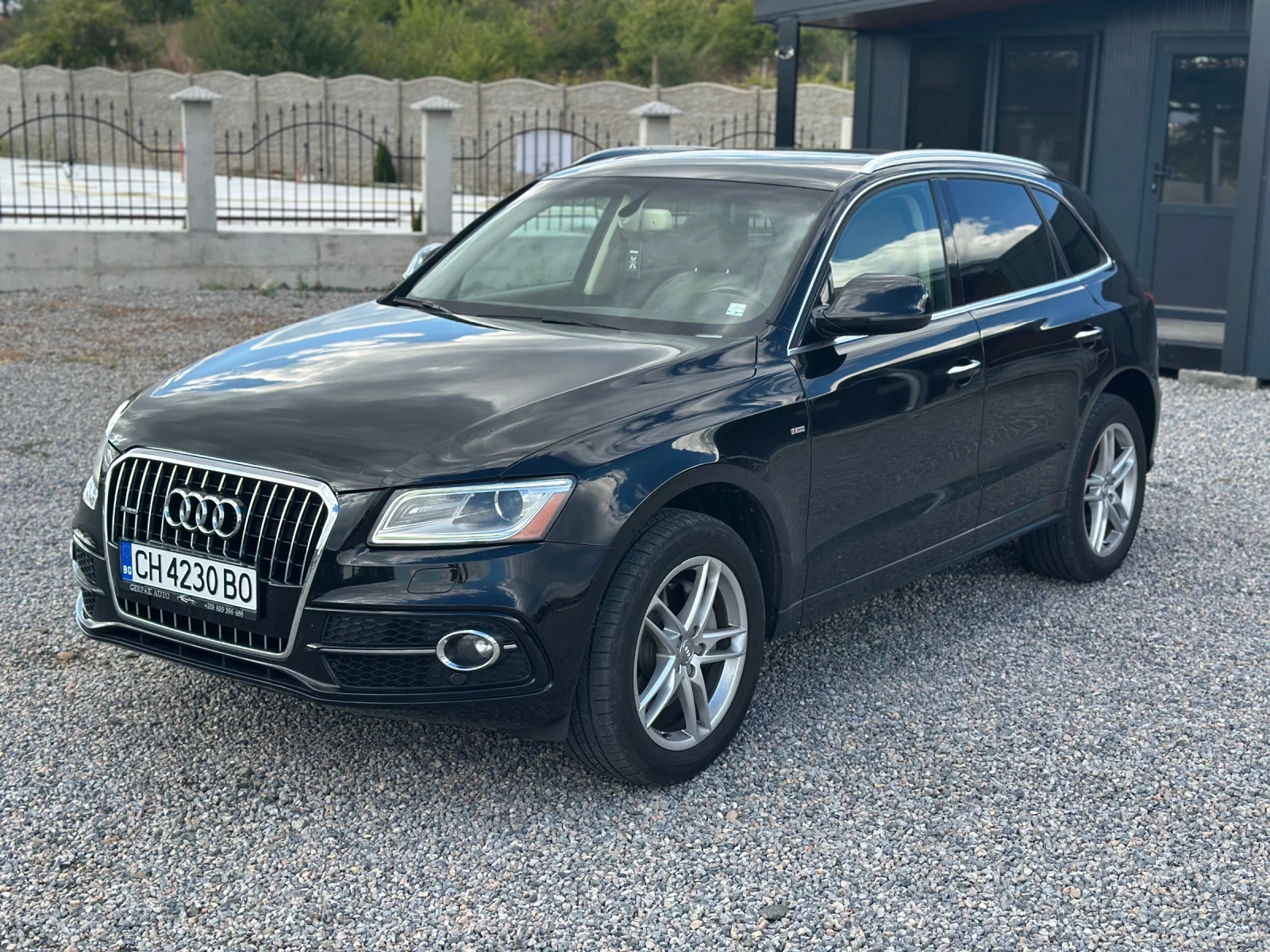 Audi Q5 S LINE камера ел пакет 