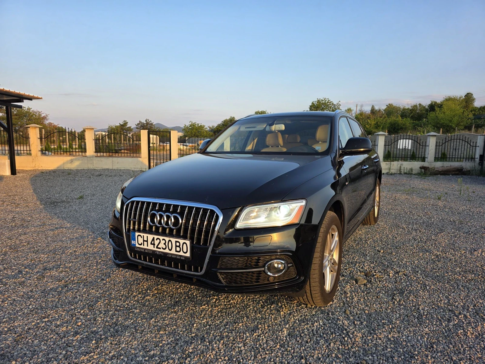 Audi Q5 S LINE, снимка 4 - Автомобили и джипове - 54861249