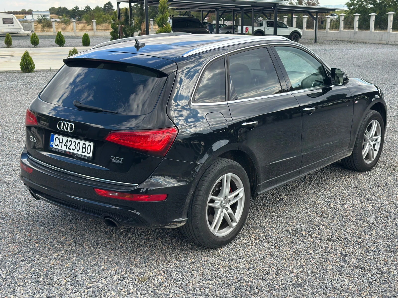 Audi Q5 S LINE камера ел пакет , снимка 4 - Автомобили и джипове - 54861249