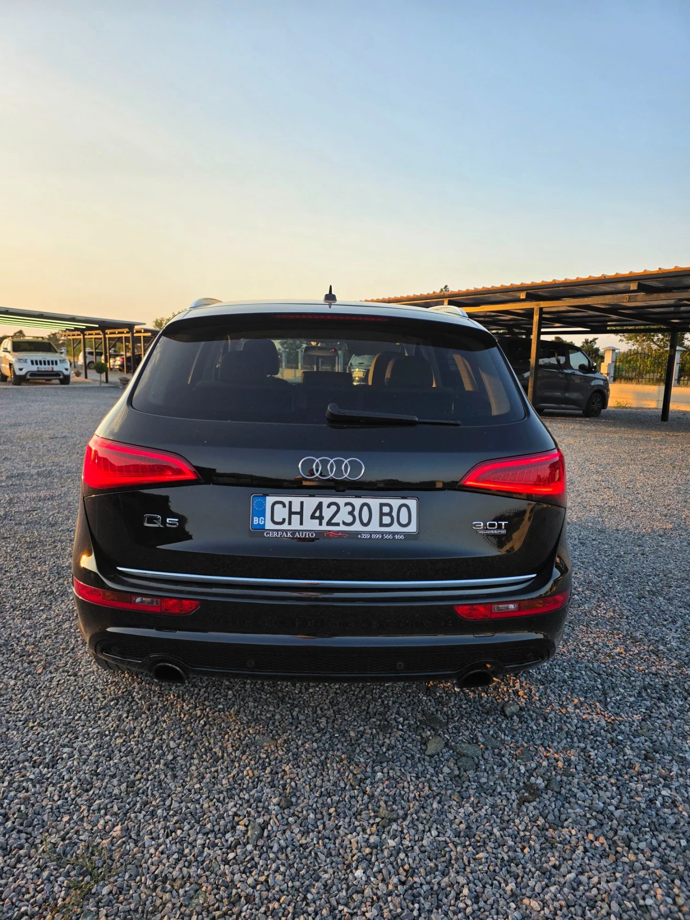 Audi Q5 S LINE, снимка 2 - Автомобили и джипове - 54861249