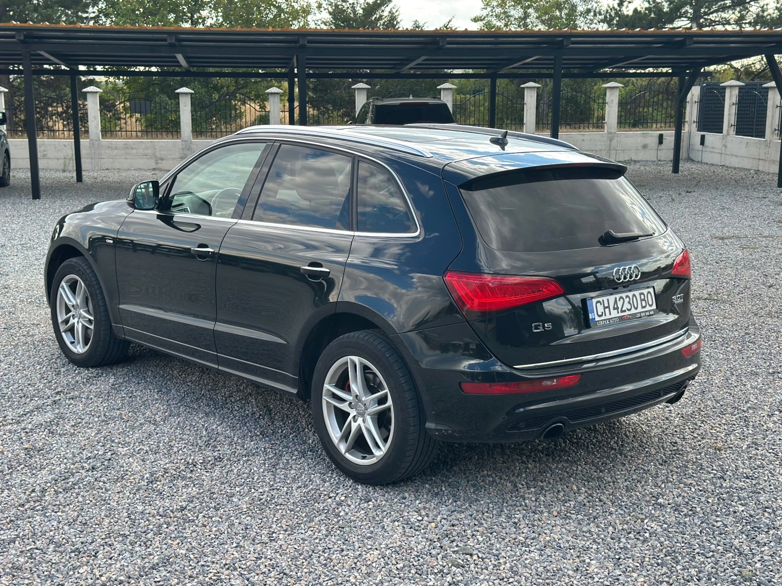 Audi Q5 S LINE камера ел пакет , снимка 6 - Автомобили и джипове - 54861249