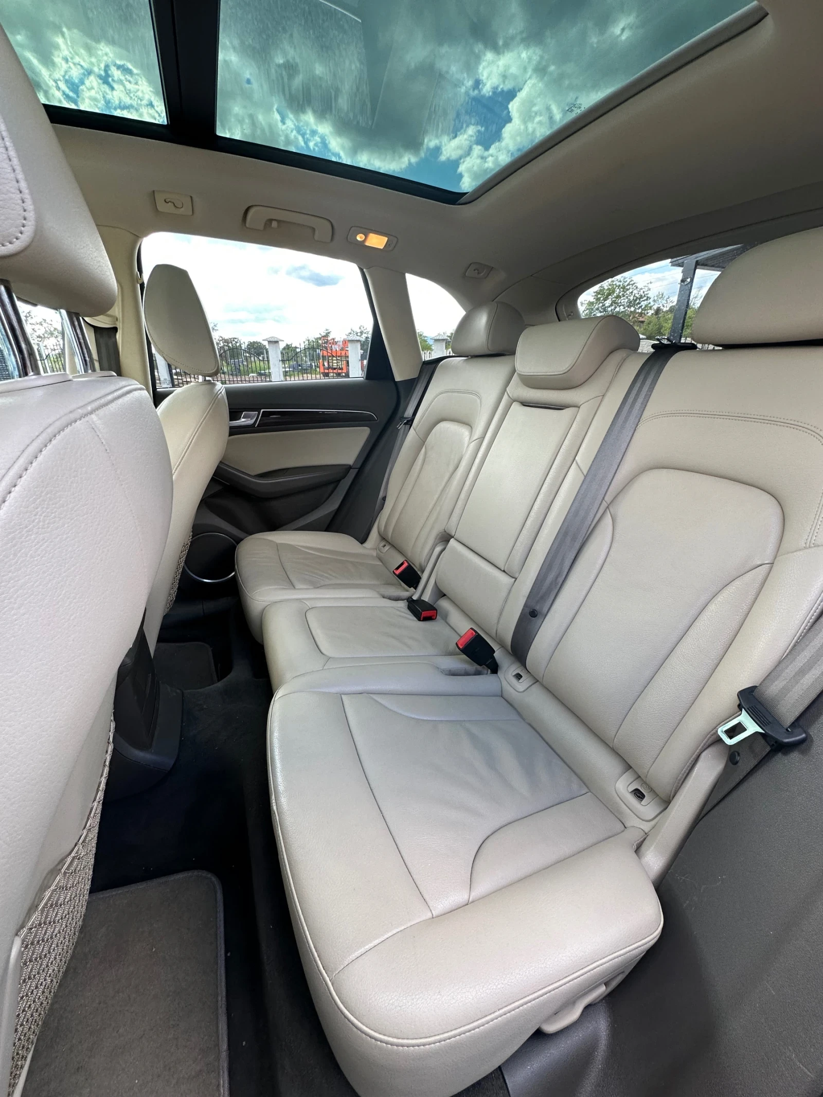 Audi Q5 S LINE камера ел пакет , снимка 8 - Автомобили и джипове - 54861249