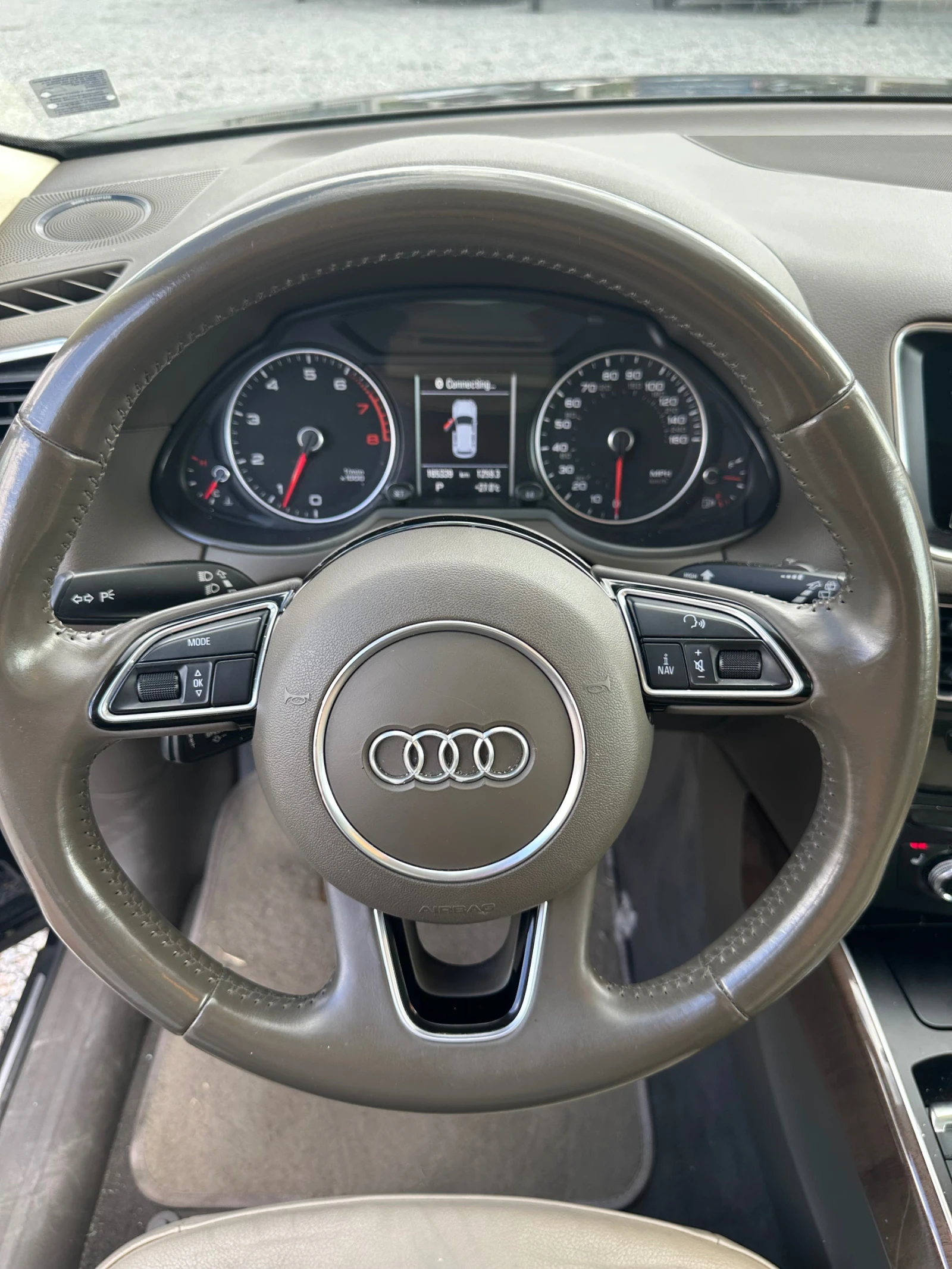 Audi Q5 S LINE камера ел пакет , снимка 13 - Автомобили и джипове - 54861249