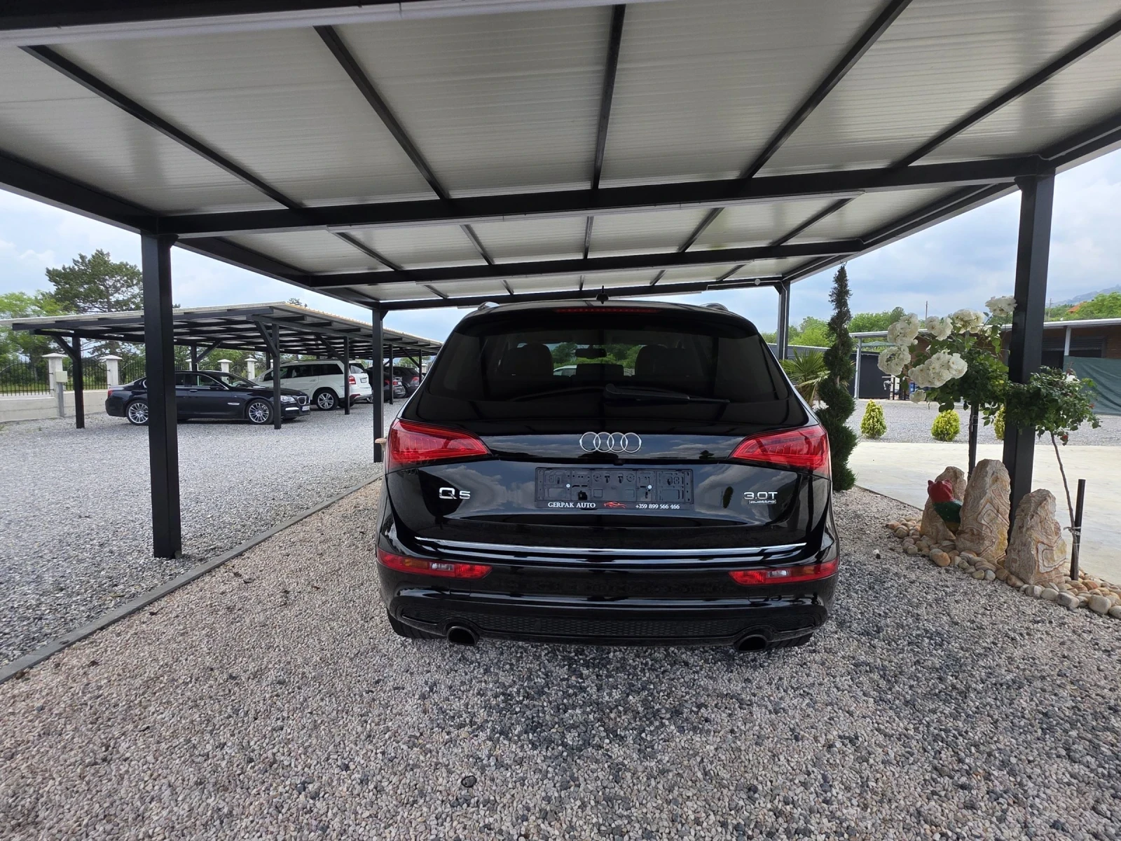 Audi Q5 S LINE, снимка 8 - Автомобили и джипове - 54861249