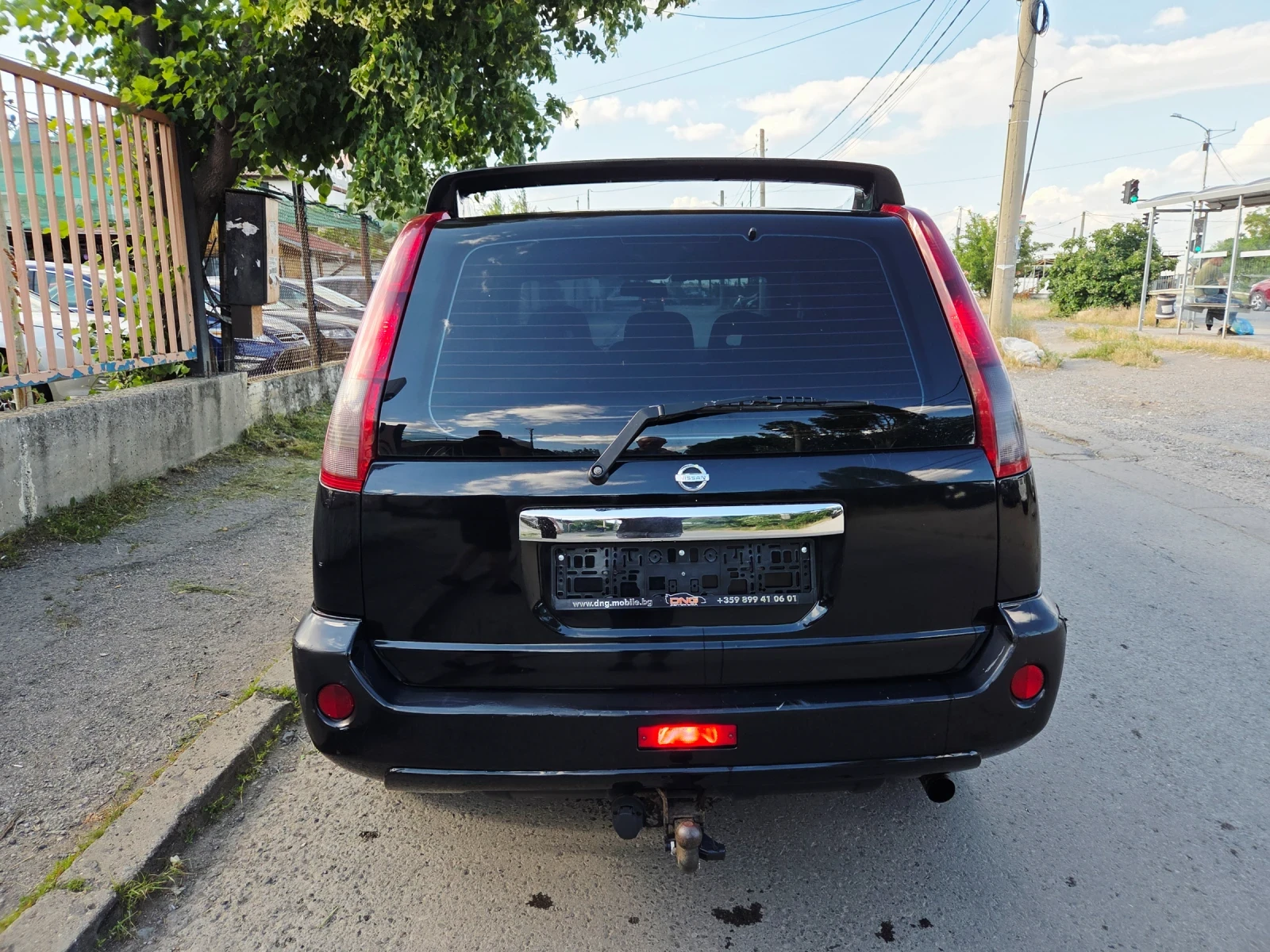 Nissan X-trail 2, 200DCI 4x4 EURO4 , снимка 6 - Автомобили и джипове - 54899555