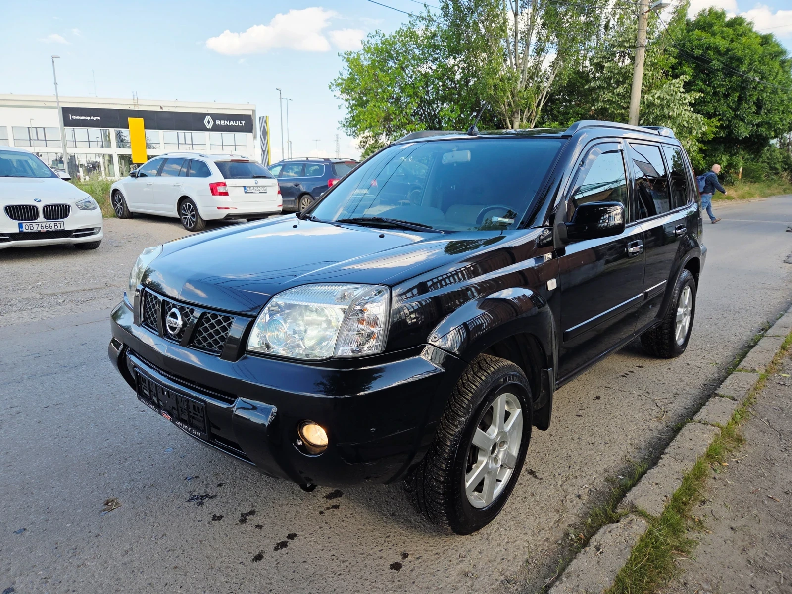 Nissan X-trail 2, 200DCI 4x4 EURO4 , снимка 4 - Автомобили и джипове - 54899555