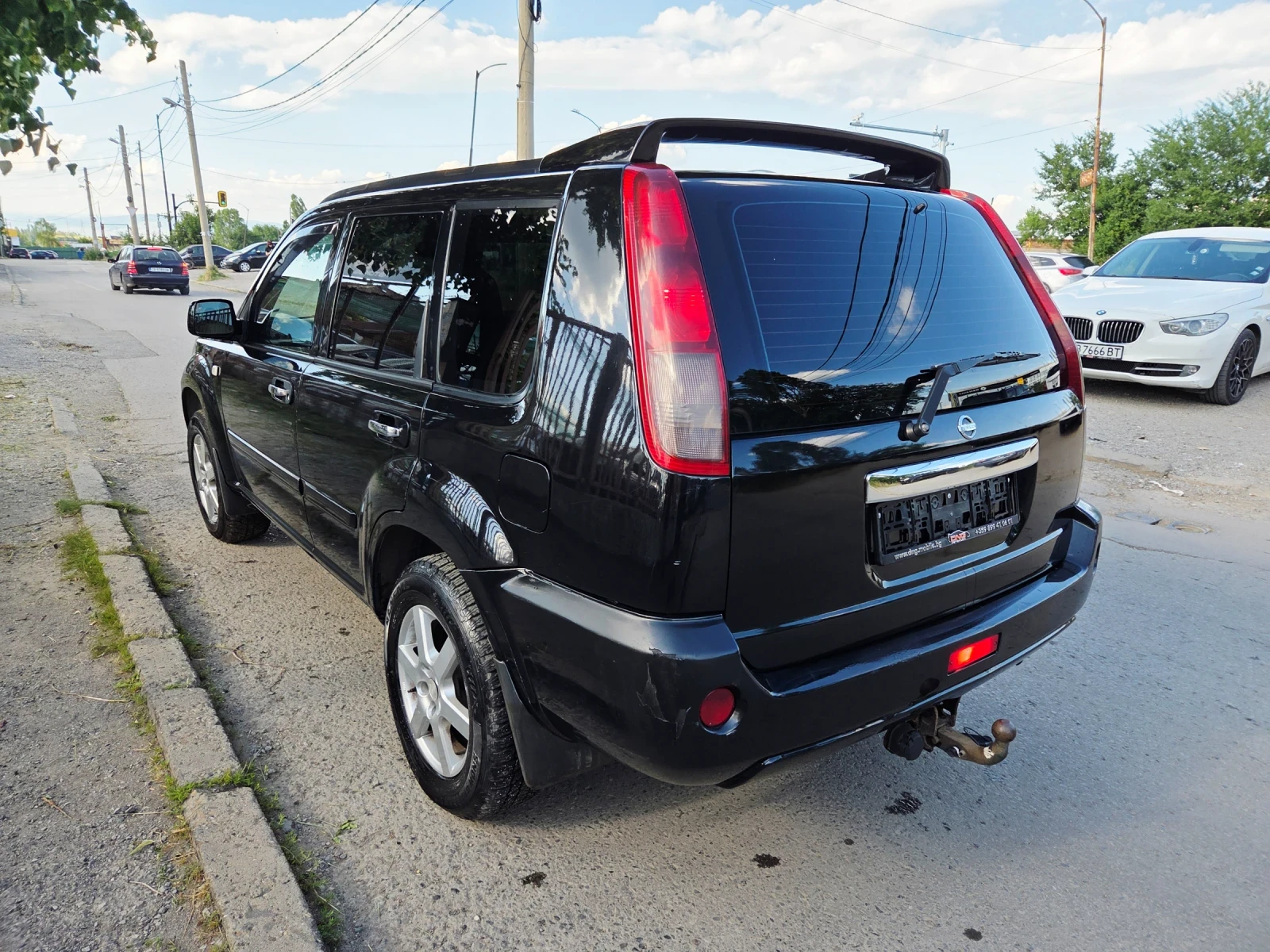 Nissan X-trail 2, 200DCI 4x4 EURO4 , снимка 5 - Автомобили и джипове - 54899555