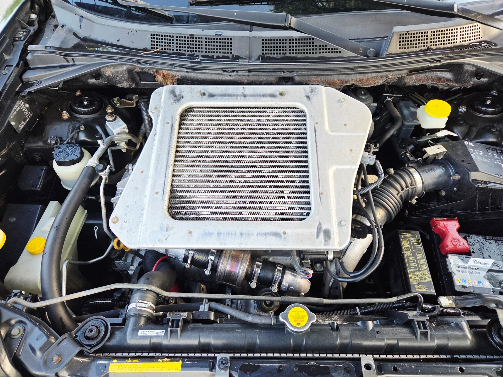 Nissan X-trail 2, 200DCI 4x4 EURO4 , снимка 13 - Автомобили и джипове - 54899555