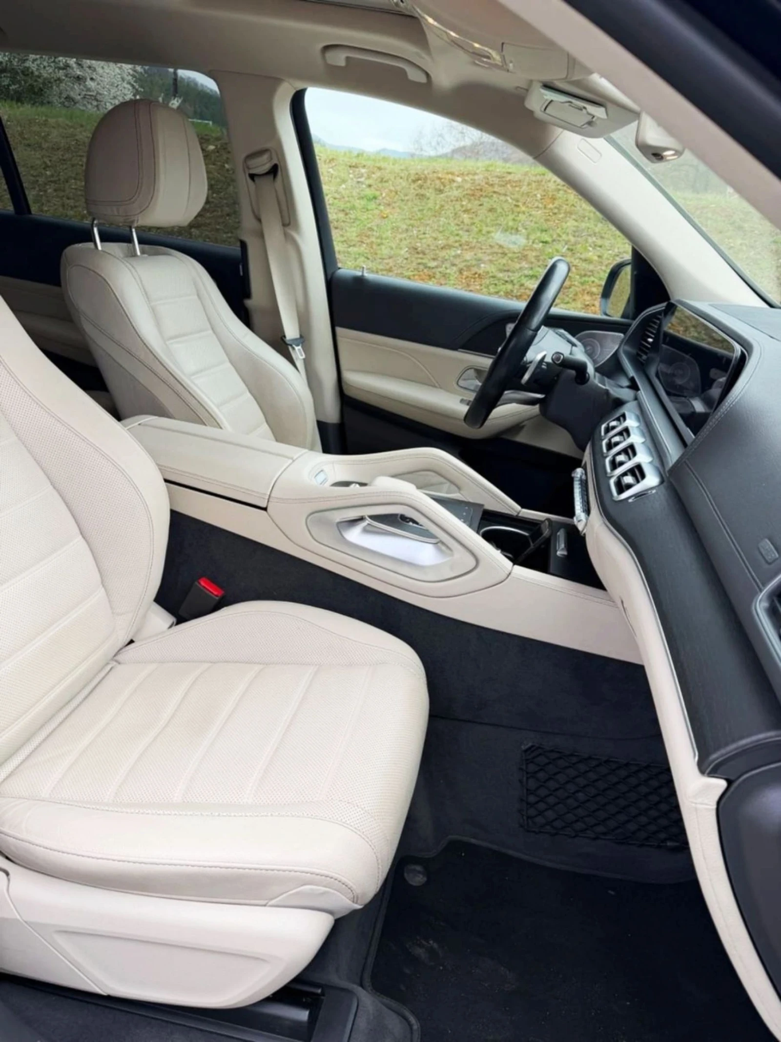 Mercedes-Benz GLS 400 ОЧАКВАН ВНОС Mercedes GLS400d AMGLine360BURMPANORA, снимка 8 - Автомобили и джипове - 54959454
