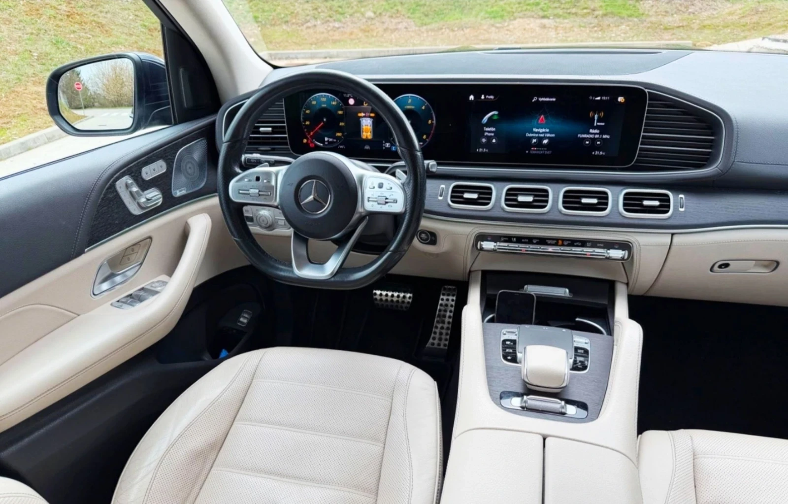 Mercedes-Benz GLS 400 ОЧАКВАН ВНОС Mercedes GLS400d AMGLine360BURMPANORA, снимка 7 - Автомобили и джипове - 54959454
