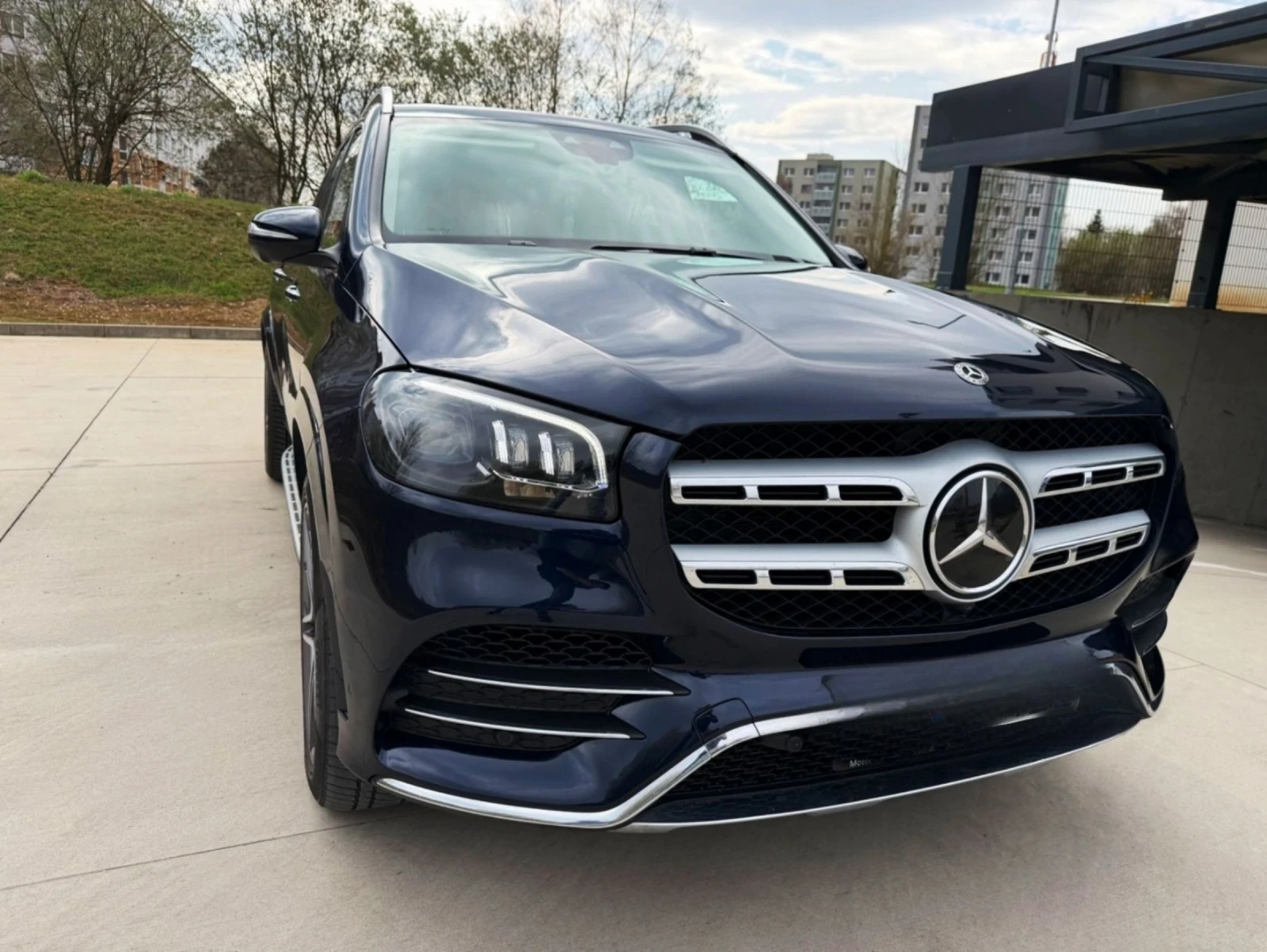 Mercedes-Benz GLS 400 ОЧАКВАН ВНОС Mercedes GLS400d AMGLine360BURMPANORA