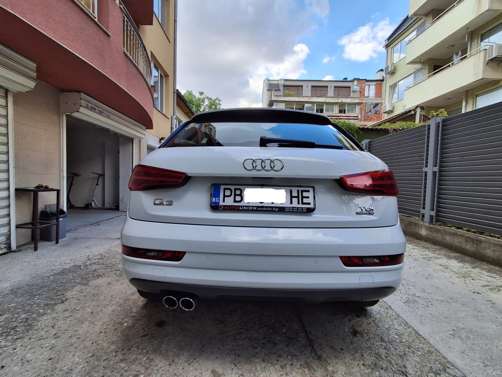 Audi Q3 2.0 QUATRO-УНИКАТ, снимка 7 - Автомобили и джипове - 54984605