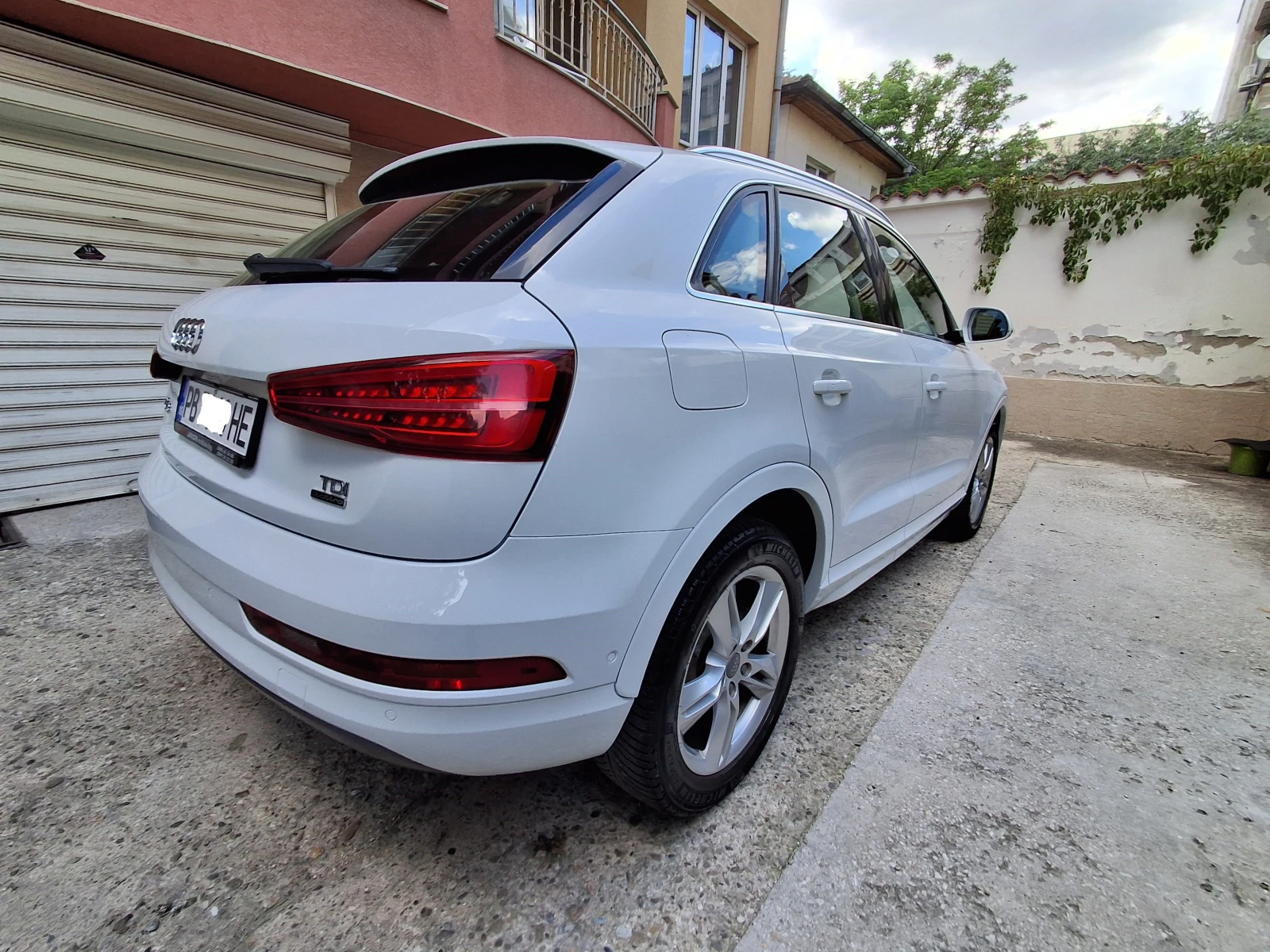 Audi Q3 2.0 QUATRO-УНИКАТ, снимка 5 - Автомобили и джипове - 54984605