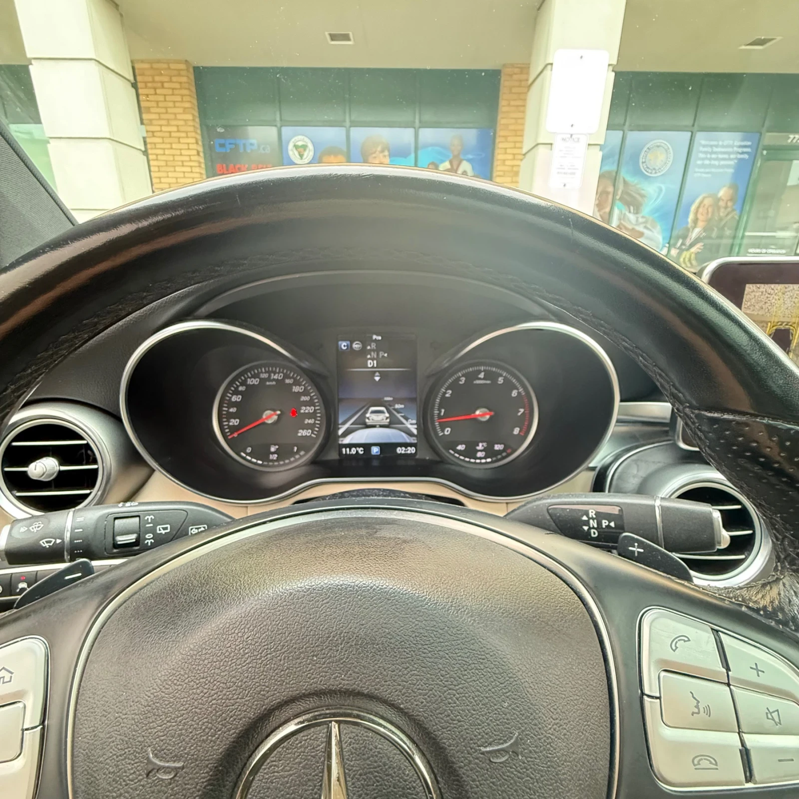 Mercedes-Benz GLC 300 2019-AMG Premium-Technology пакет, Black Line , снимка 6 - Автомобили и джипове - 55534897