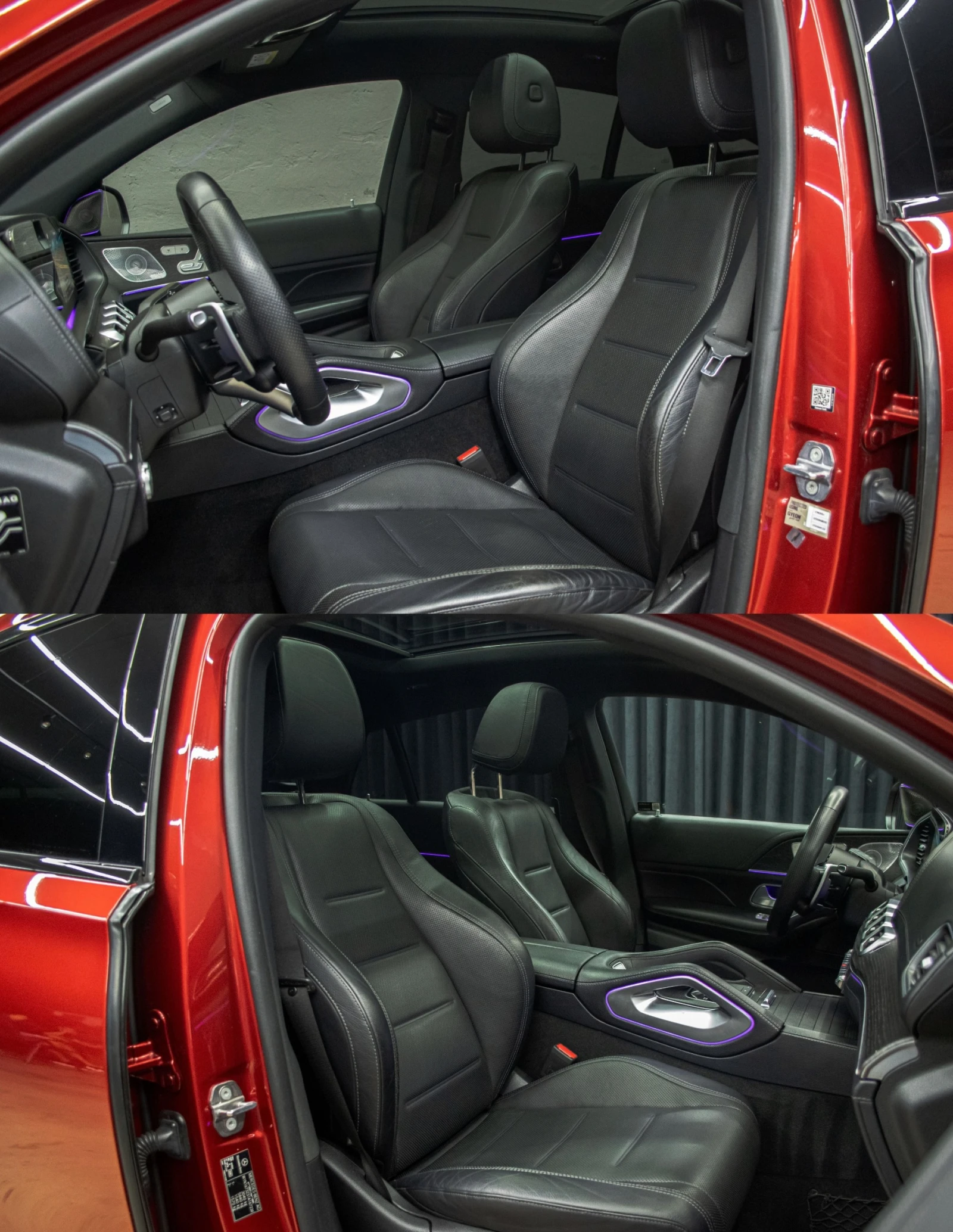 Mercedes-Benz GLE 400 d/Coupe/AMG 63/Multibeam/Burmester/СервизнаИстория, снимка 7 - Автомобили и джипове - 55533059
