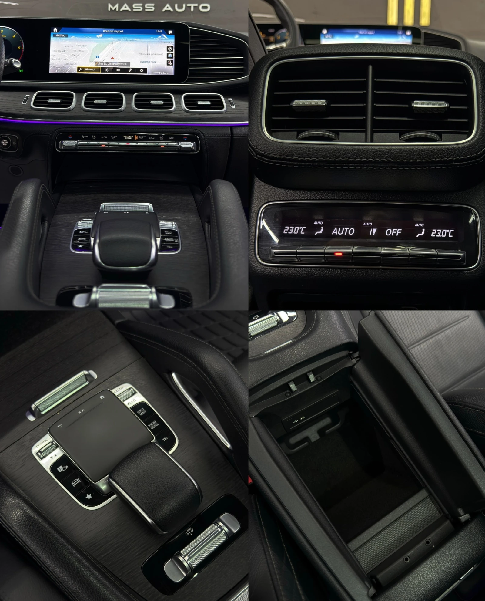 Mercedes-Benz GLE 400 d/Coupe/AMG 63/Multibeam/Burmester/СервизнаИстория, снимка 9 - Автомобили и джипове - 55533059