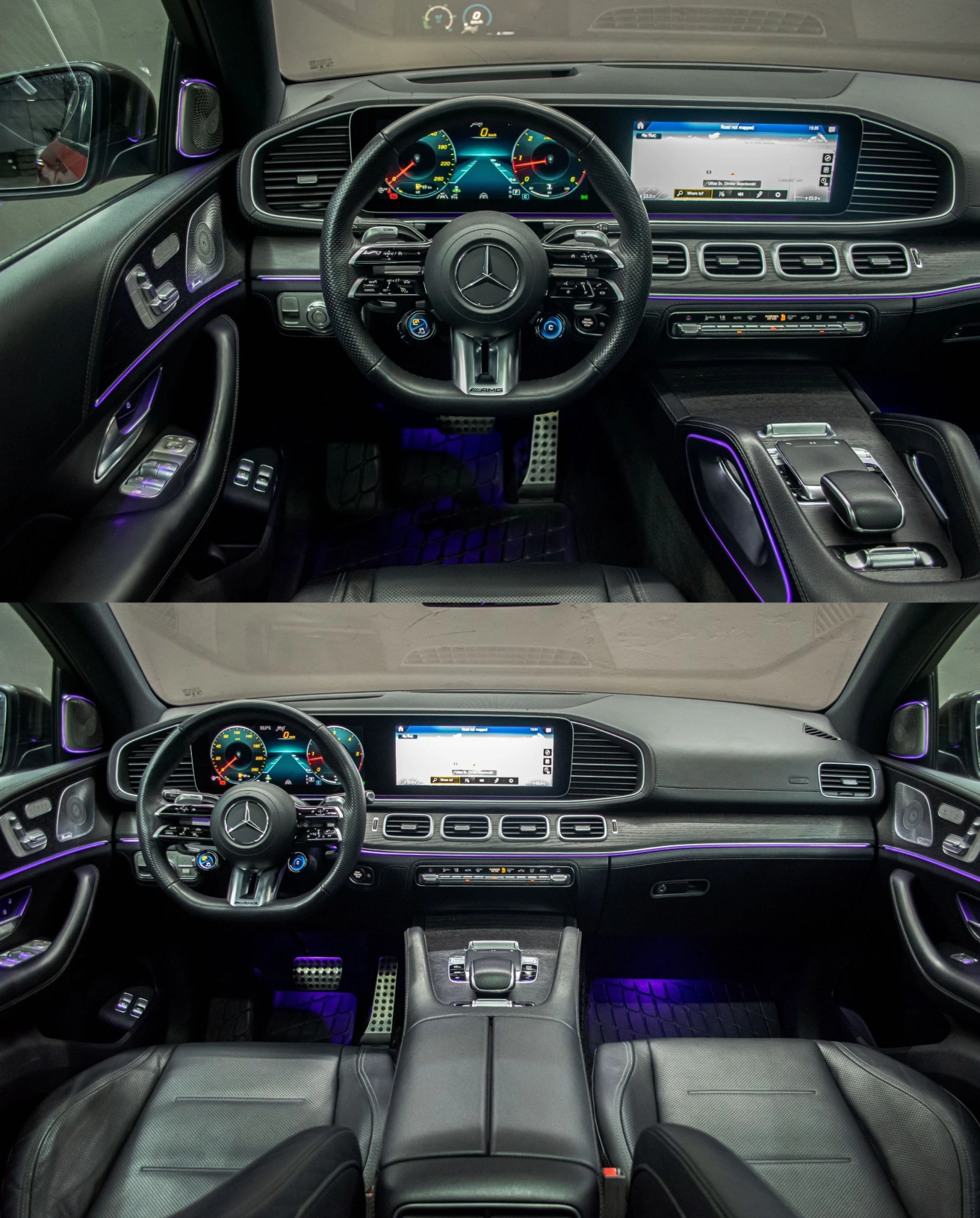 Mercedes-Benz GLE 400 d/Coupe/AMG 63/Multibeam/Burmester/СервизнаИстория, снимка 5 - Автомобили и джипове - 55533059