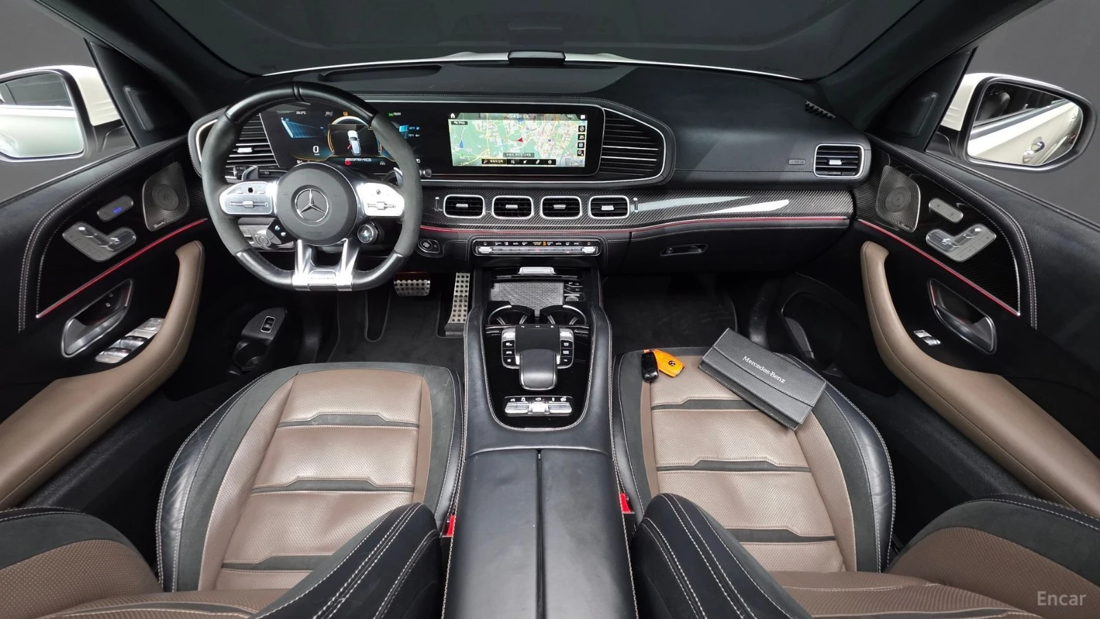 Mercedes-Benz GLE 53 4MATIC AMG* BURMESTER* DISTRONIC* ПОДГРЕВ* ОБДУХВАНЕ* 360, снимка 5 - Автомобили и джипове - 55557762