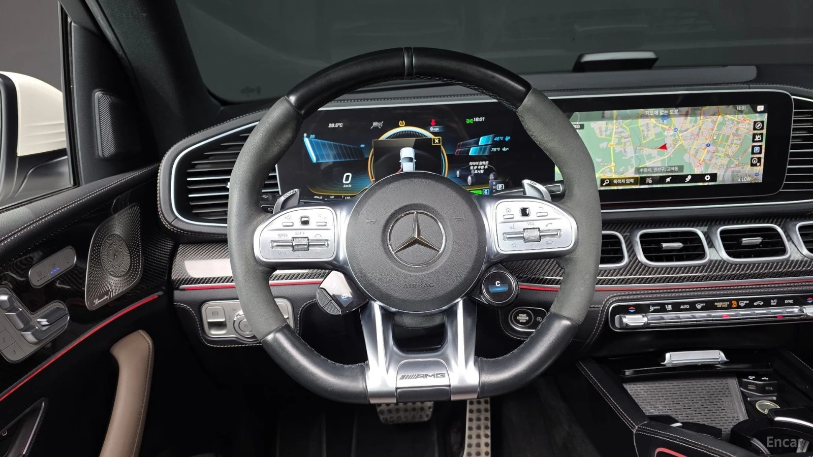 Mercedes-Benz GLE 53 4MATIC AMG* BURMESTER* DISTRONIC* ПОДГРЕВ* ОБДУХВАНЕ* 360, снимка 6 - Автомобили и джипове - 55557762