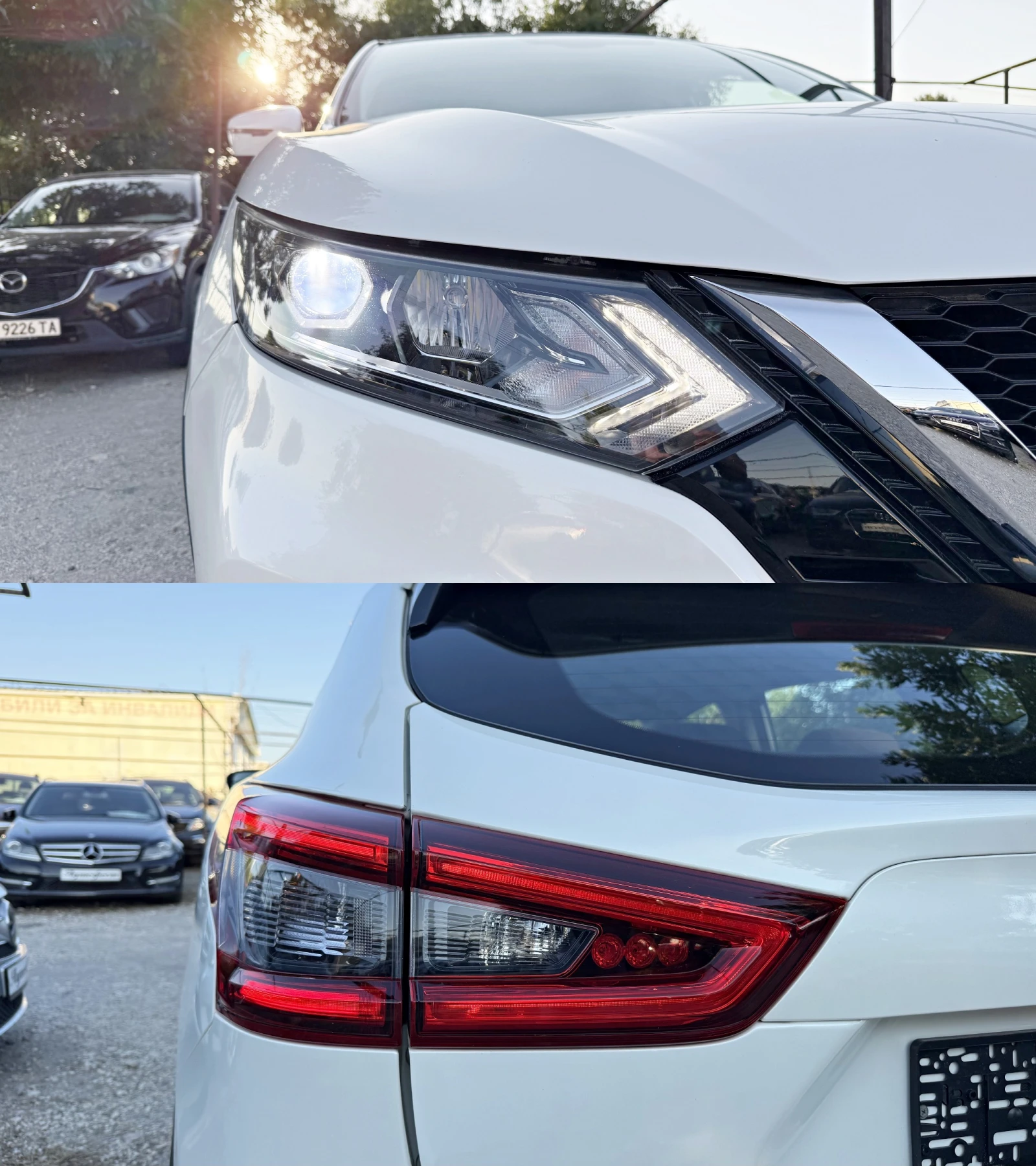 Nissan Qashqai 1.5DCI FACELIFT EURO-6B, снимка 15 - Автомобили и джипове - 55619219