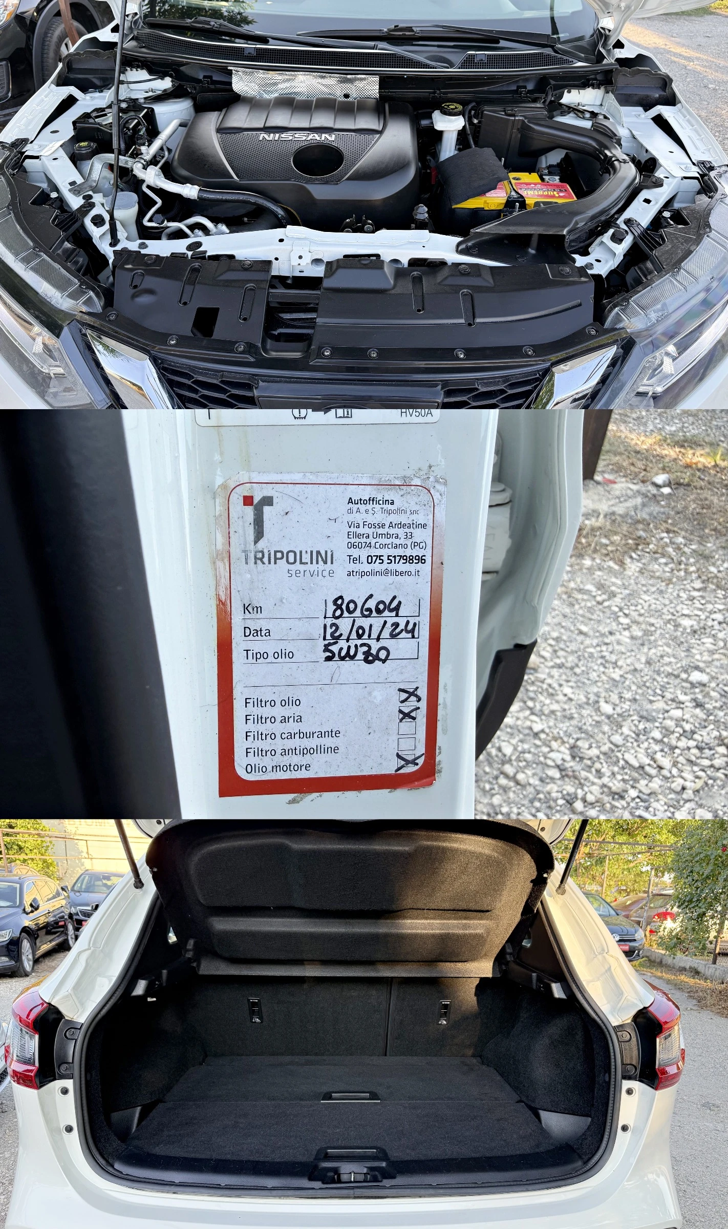 Nissan Qashqai 1.5DCI FACELIFT EURO-6B, снимка 16 - Автомобили и джипове - 55619219