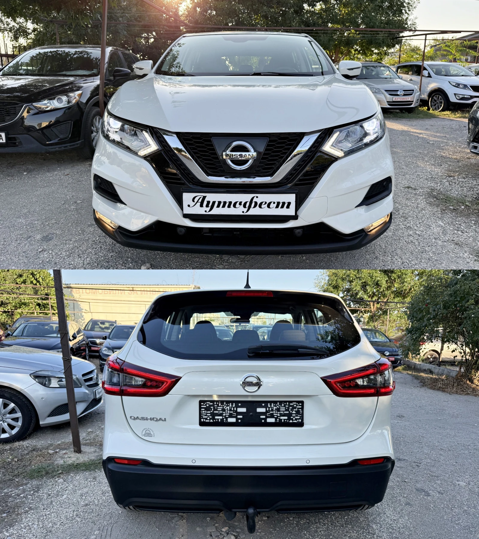 Nissan Qashqai 1.5DCI FACELIFT EURO-6B, снимка 6 - Автомобили и джипове - 55619219