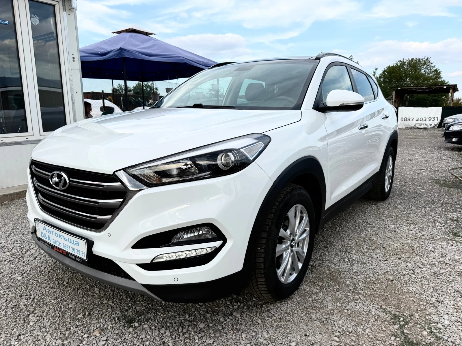 Hyundai Tucson 2.0CRDI 185к.с 4WD Швейцария, снимка 4 - Автомобили и джипове - 55837786