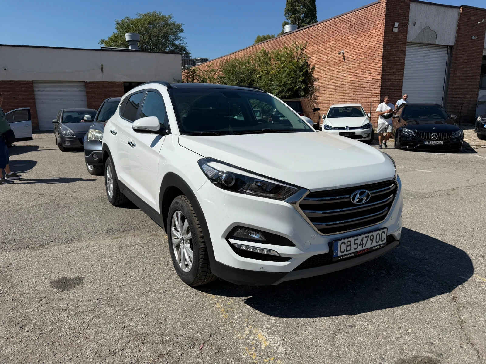 Hyundai Tucson 2.0CRDI 185к.с 4WD Швейцария Premium 