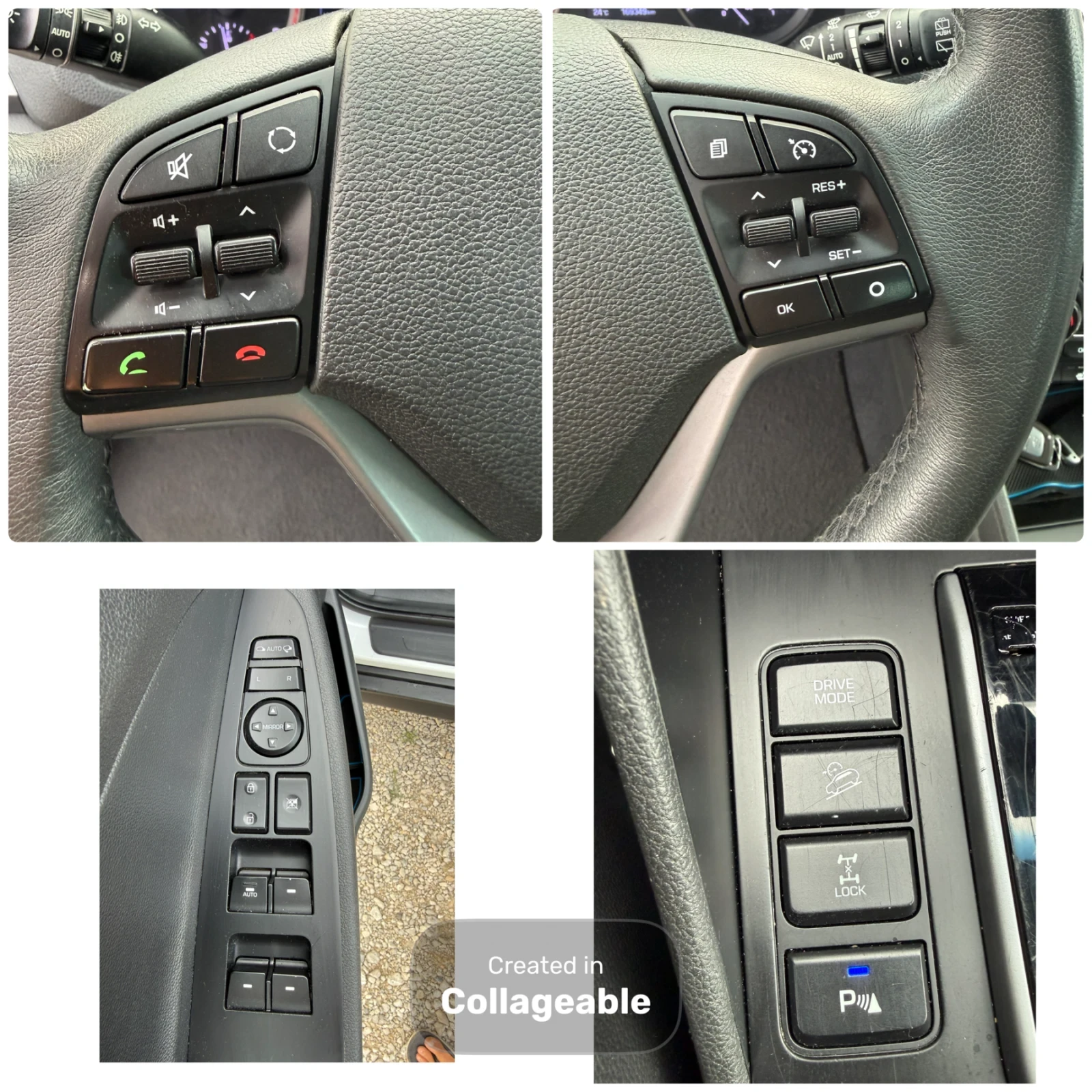 Hyundai Tucson 2.0CRDI 185к.с 4WD Швейцария, снимка 16 - Автомобили и джипове - 55837786