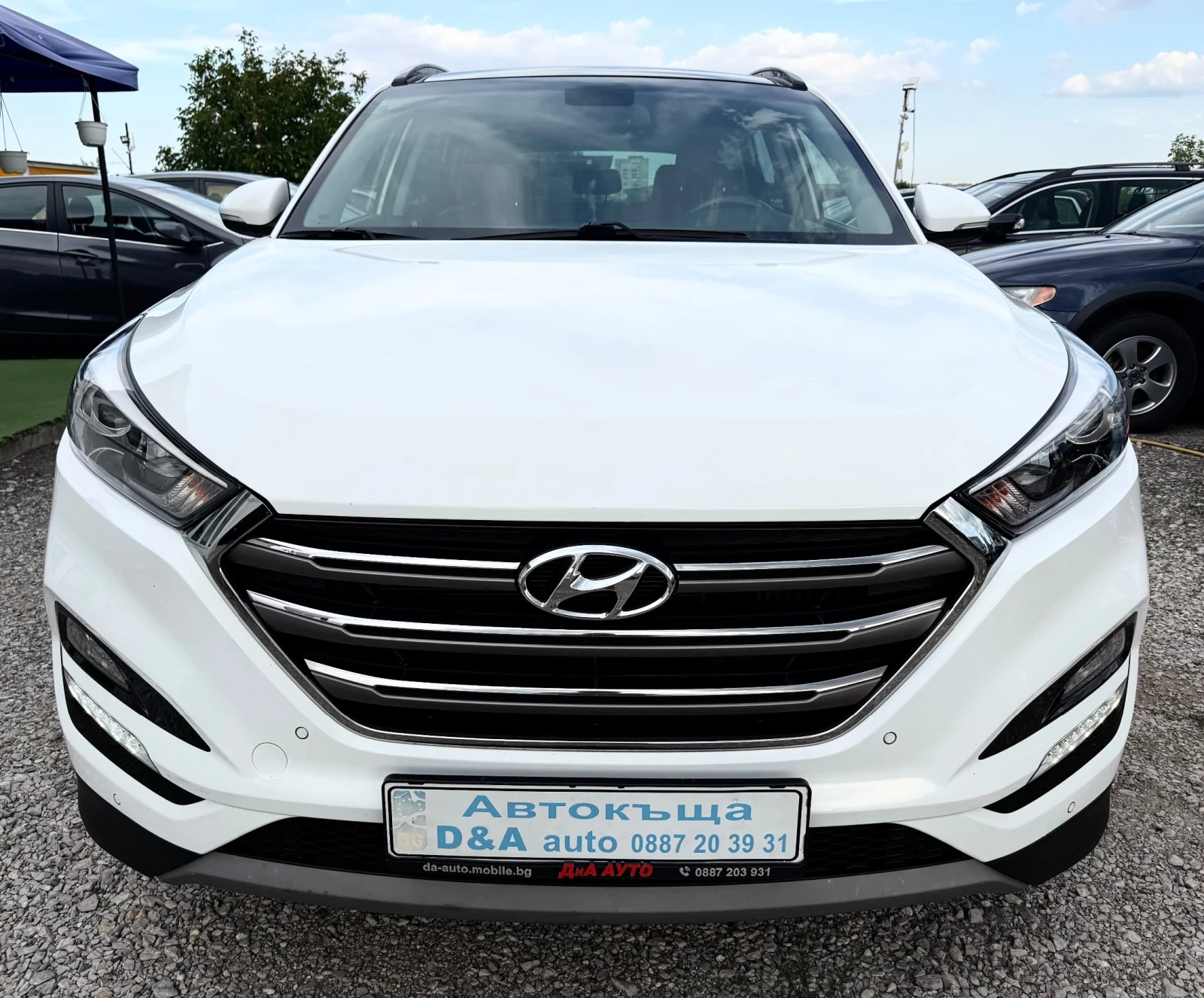 Hyundai Tucson 2.0CRDI 185к.с 4WD Швейцария, снимка 5 - Автомобили и джипове - 55837786