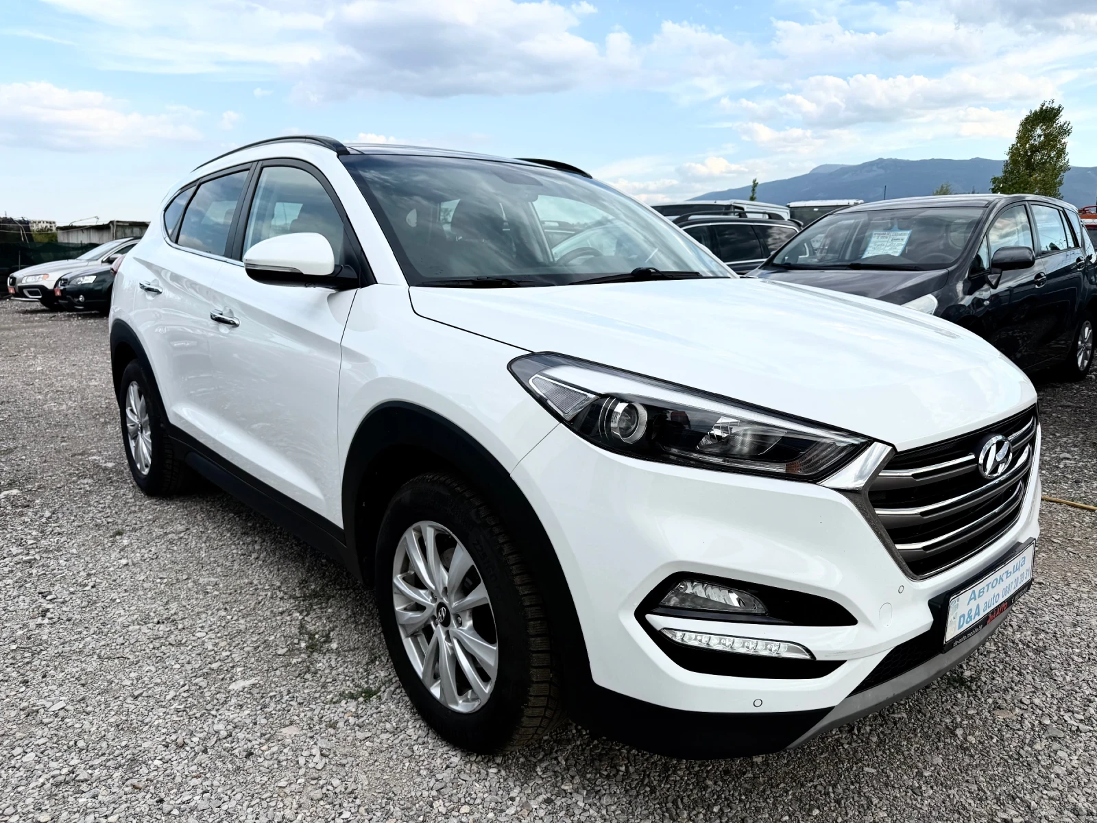Hyundai Tucson 2.0CRDI 185к.с 4WD Швейцария