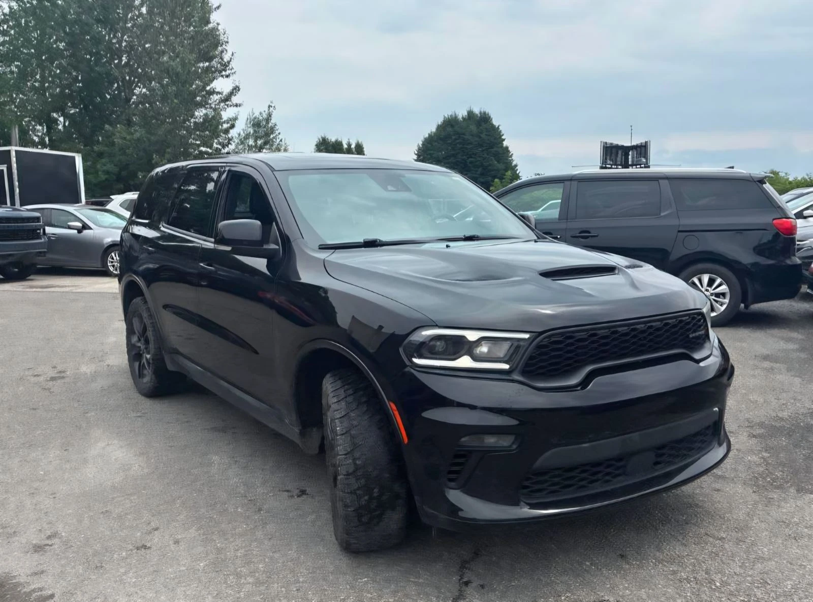 Dodge Durango Очакван внос! 3.6 L GT AWD, снимка 3 - Автомобили и джипове - 55895880