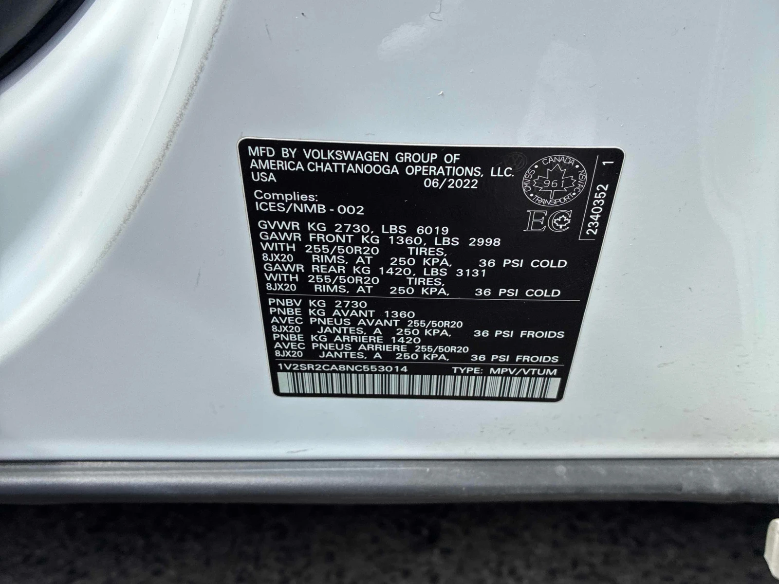 VW Atlas * Highline * CARFAX* АВТОКРЕДИТ* , снимка 10 - Автомобили и джипове - 55901159