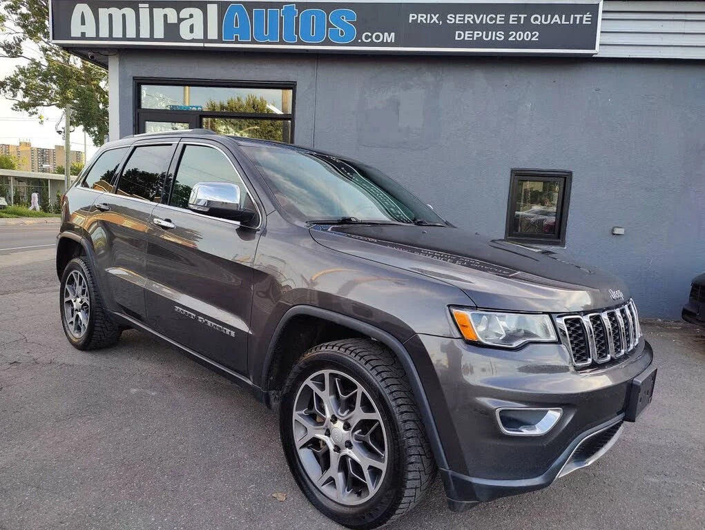 Jeep Grand cherokee 3.6 Limited 4WD