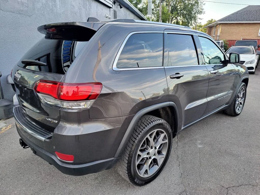 Jeep Grand cherokee 3.6 Limited 4WD, снимка 7 - Автомобили и джипове - 56082064