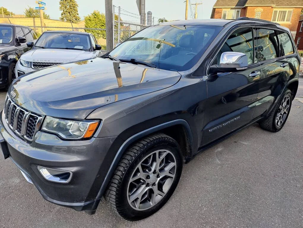 Jeep Grand cherokee 3.6 Limited 4WD, снимка 4 - Автомобили и джипове - 56082064