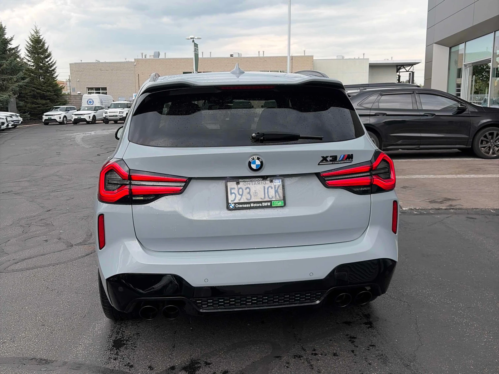 BMW X3 Competition* HARMAN KARDON* HEAD-UP* CARFAX * , снимка 4 - Автомобили и джипове - 56086356
