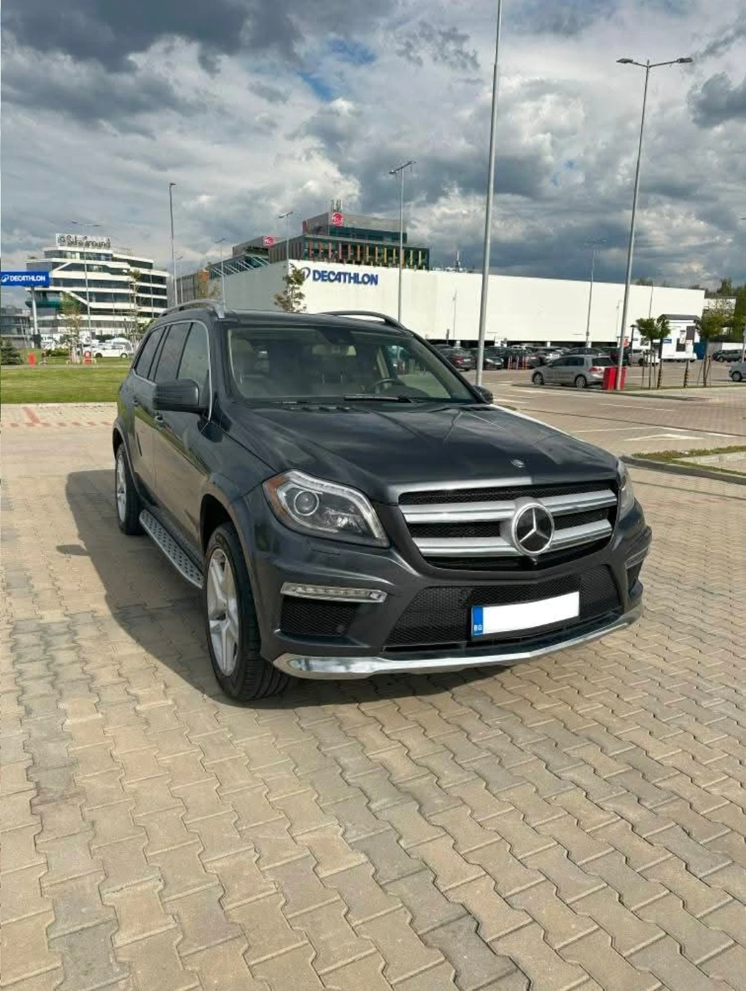 Mercedes-Benz GL 350, снимка 2 - Автомобили и джипове - 56450293