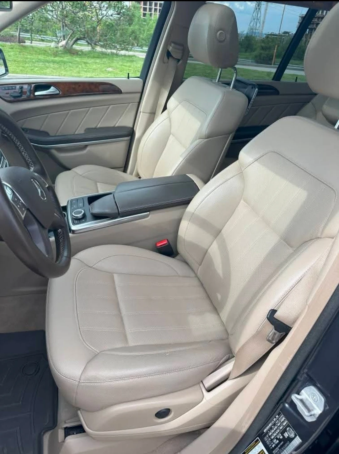 Mercedes-Benz GL 350, снимка 8 - Автомобили и джипове - 56450293