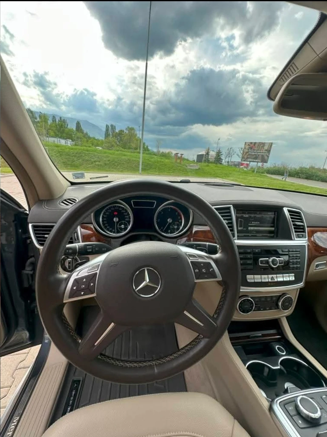 Mercedes-Benz GL 350, снимка 7 - Автомобили и джипове - 56450293