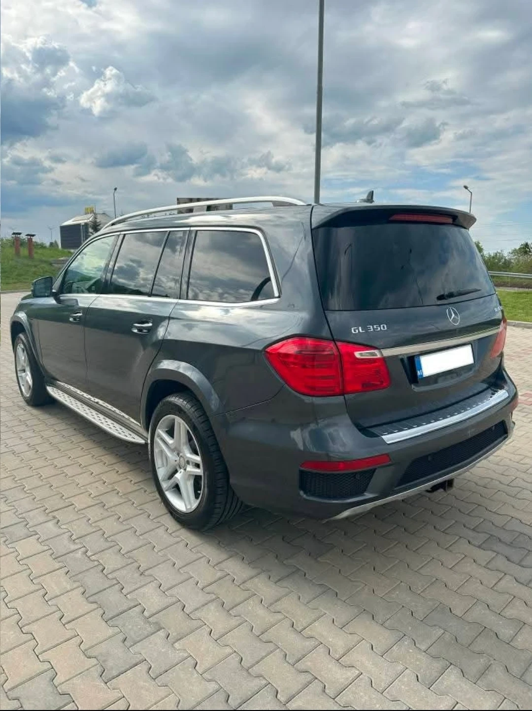 Mercedes-Benz GL 350, снимка 5 - Автомобили и джипове - 56450293